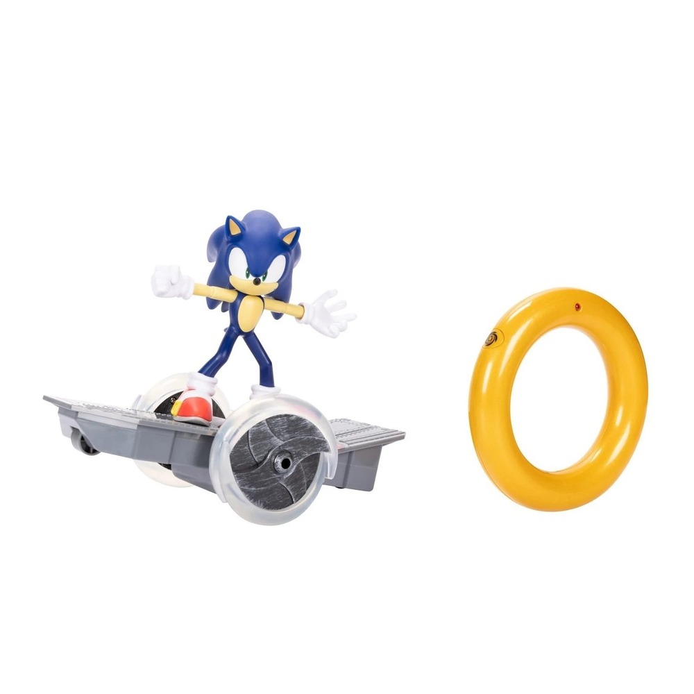 JAKKS Pacific Sonic‎ The Hedgehog Speed RC Skateboard Gold Ring Controller - Picture 10 of 10